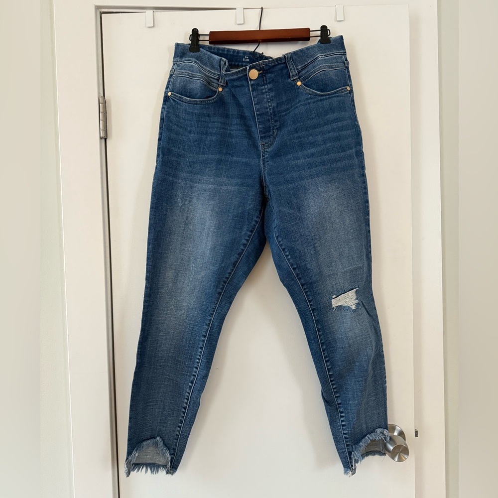 Liverpool Los Angeles gia glider the slim jeans